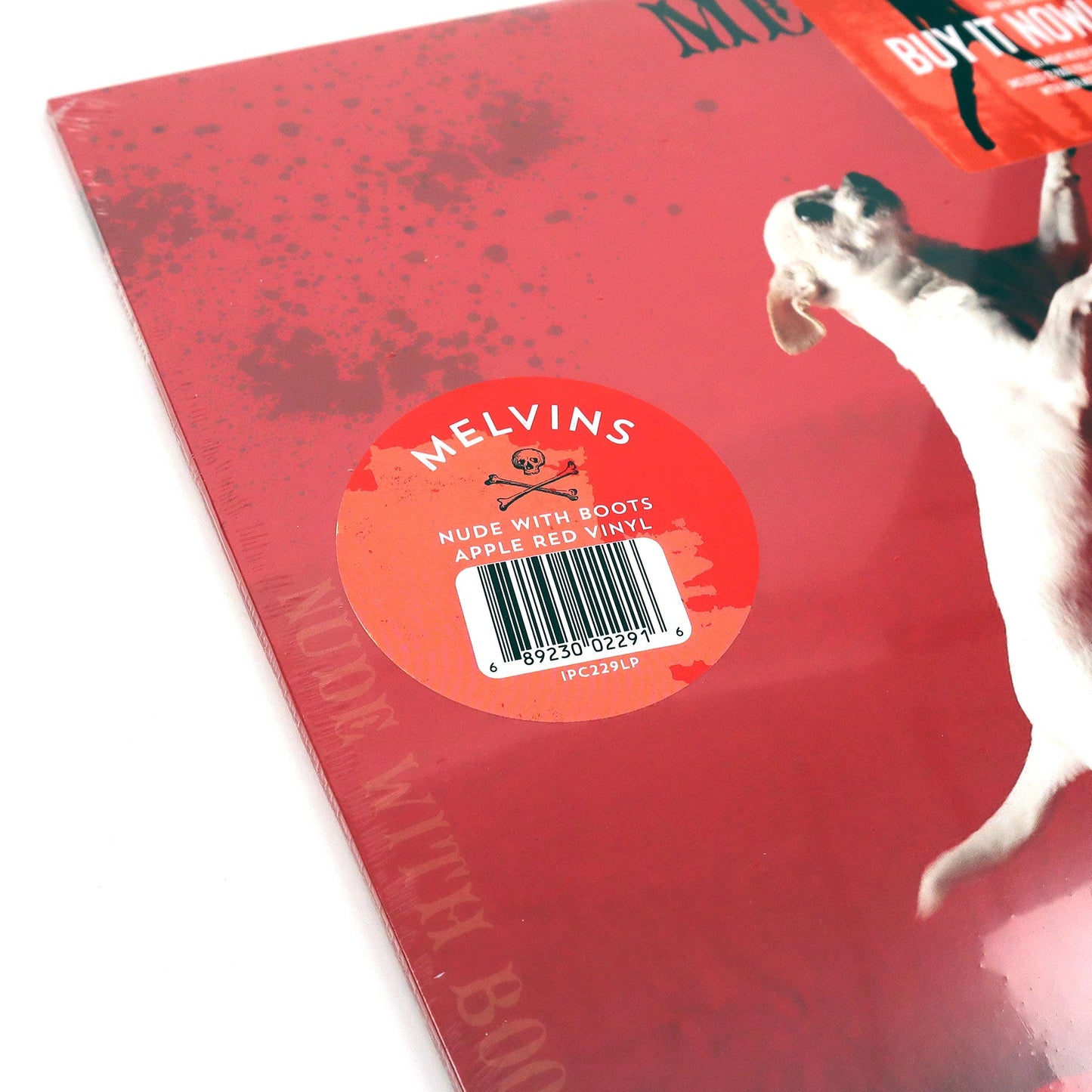 Melvins: Nude With Boots (Colored Vinyl) Vinyl LP { vinyl }