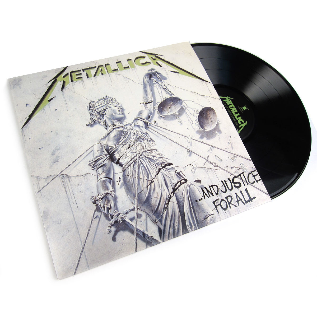 Metallica: And Justice For All Vinyl 2LP { vinyl }