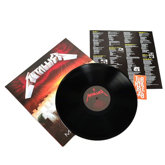 Metallica: Master Of Puppets Vinyl LP { vinyl }
