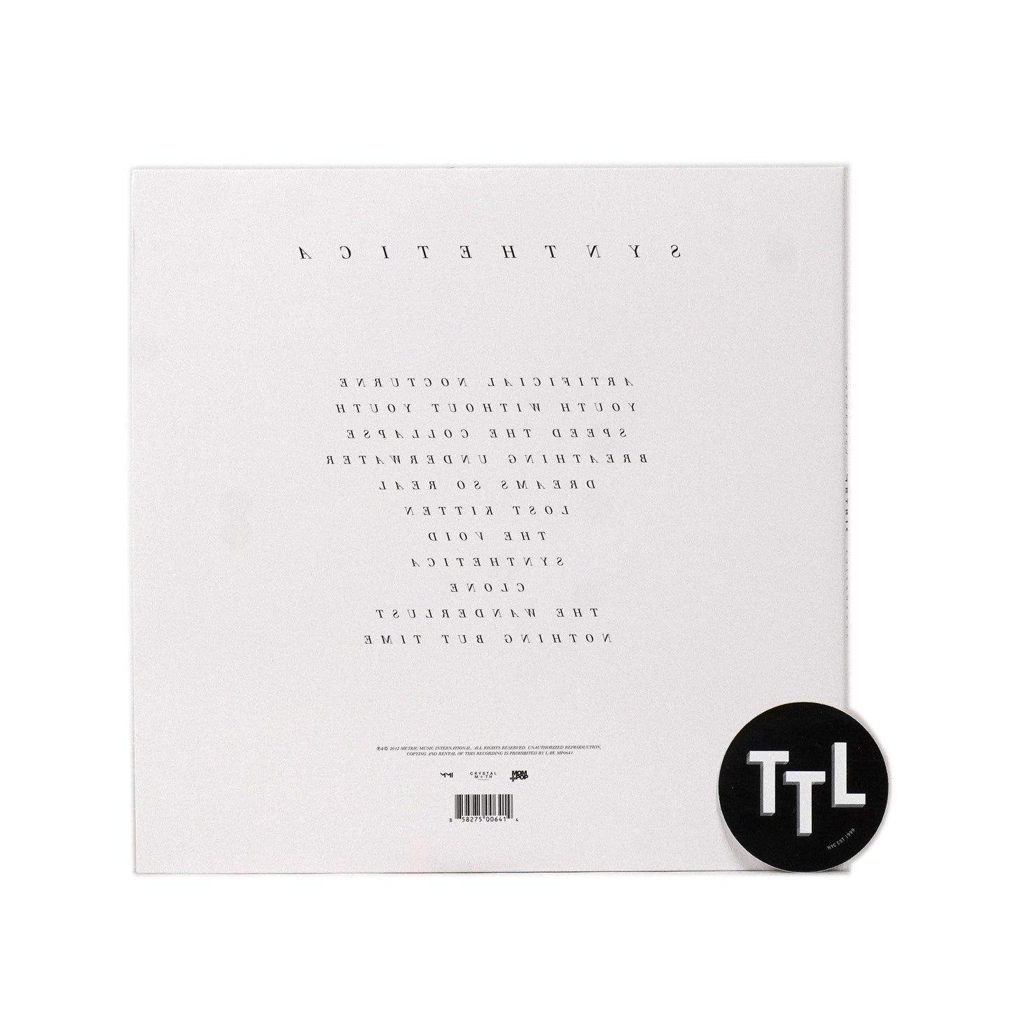 Metric: Synthetica (Colored Vinyl) Vinyl LP { vinyl }