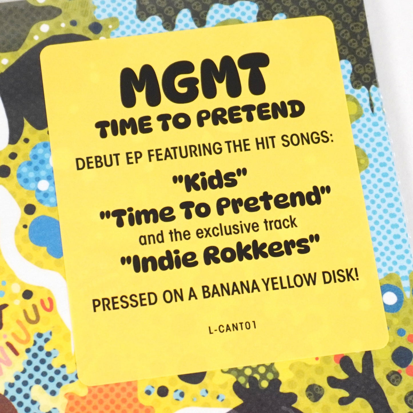 MGMT: Time To Pretend (Colored Vinyl) Vinyl LP { vinyl }