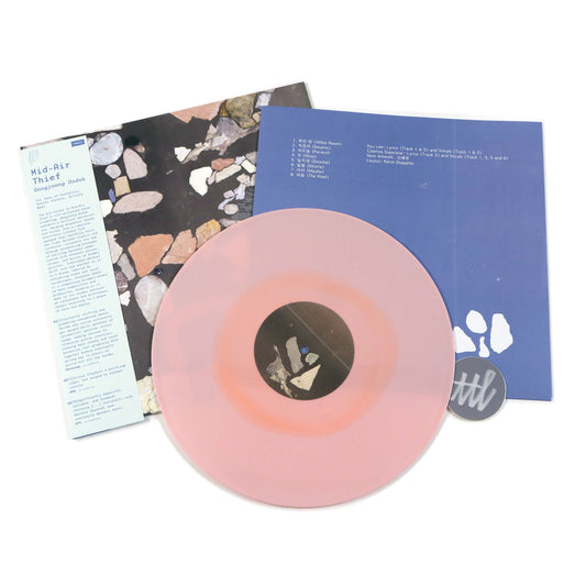 Mid-Air Thief: Gongjoong Doduk (180g Orange & Pink Colored Vinyl) Vinyl LP { vinyl }