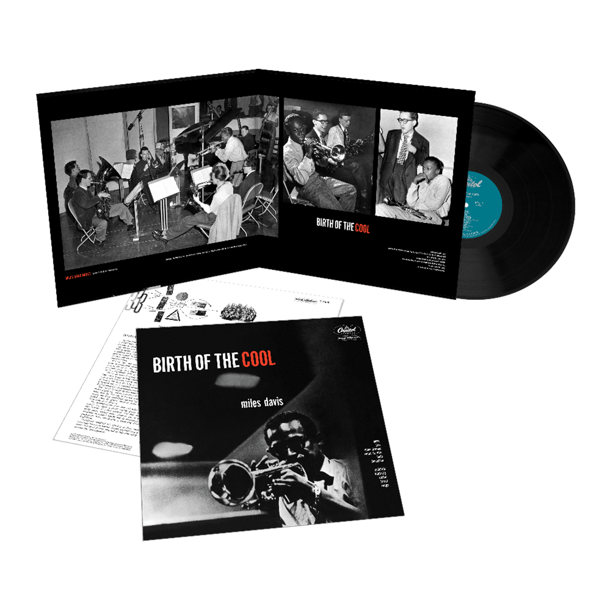 Birth Of The Cool (Tone Poet Edition): Vinyl LP { vinyl }