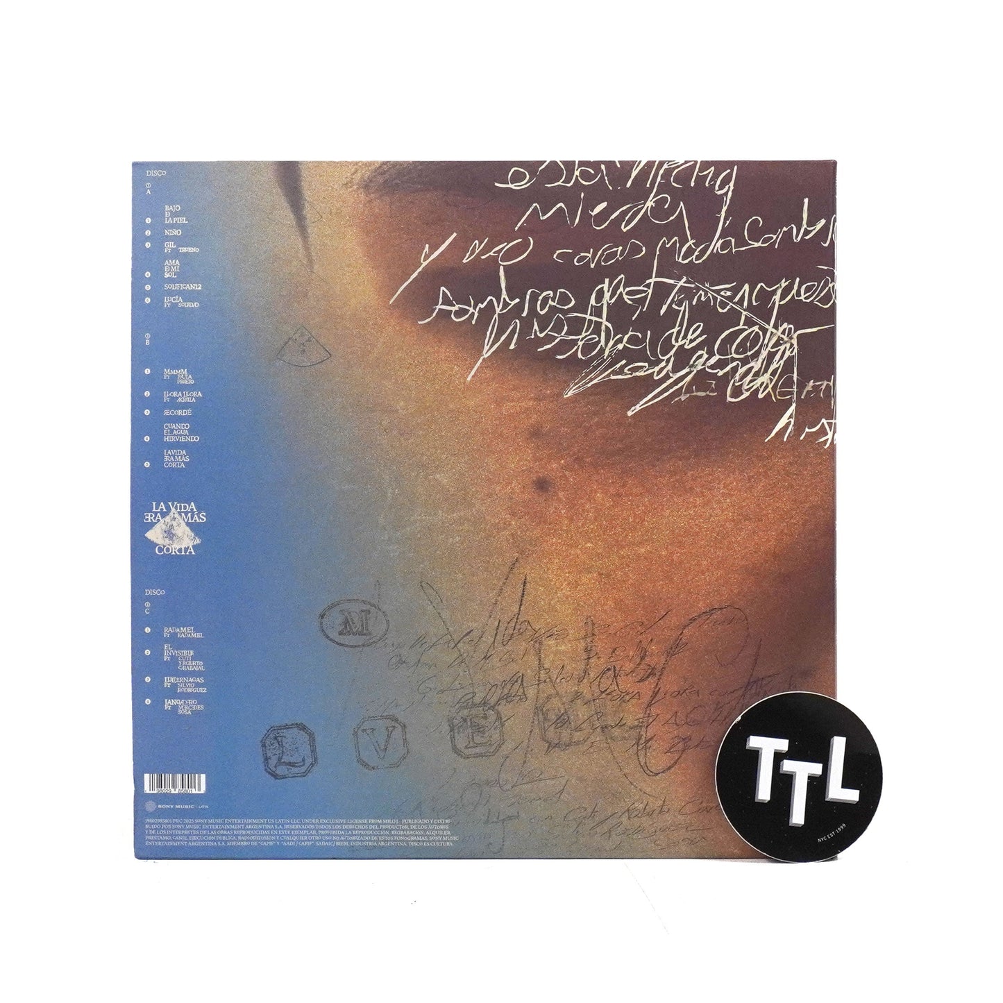 Milo J: La Vida Era Mas Corta Vinyl 2LP { vinyl }