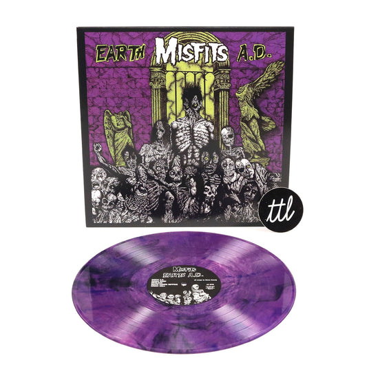 Misfits: Earth A.D. / Wolfs Blood (Colored Vinyl) Vinyl LP { vinyl }