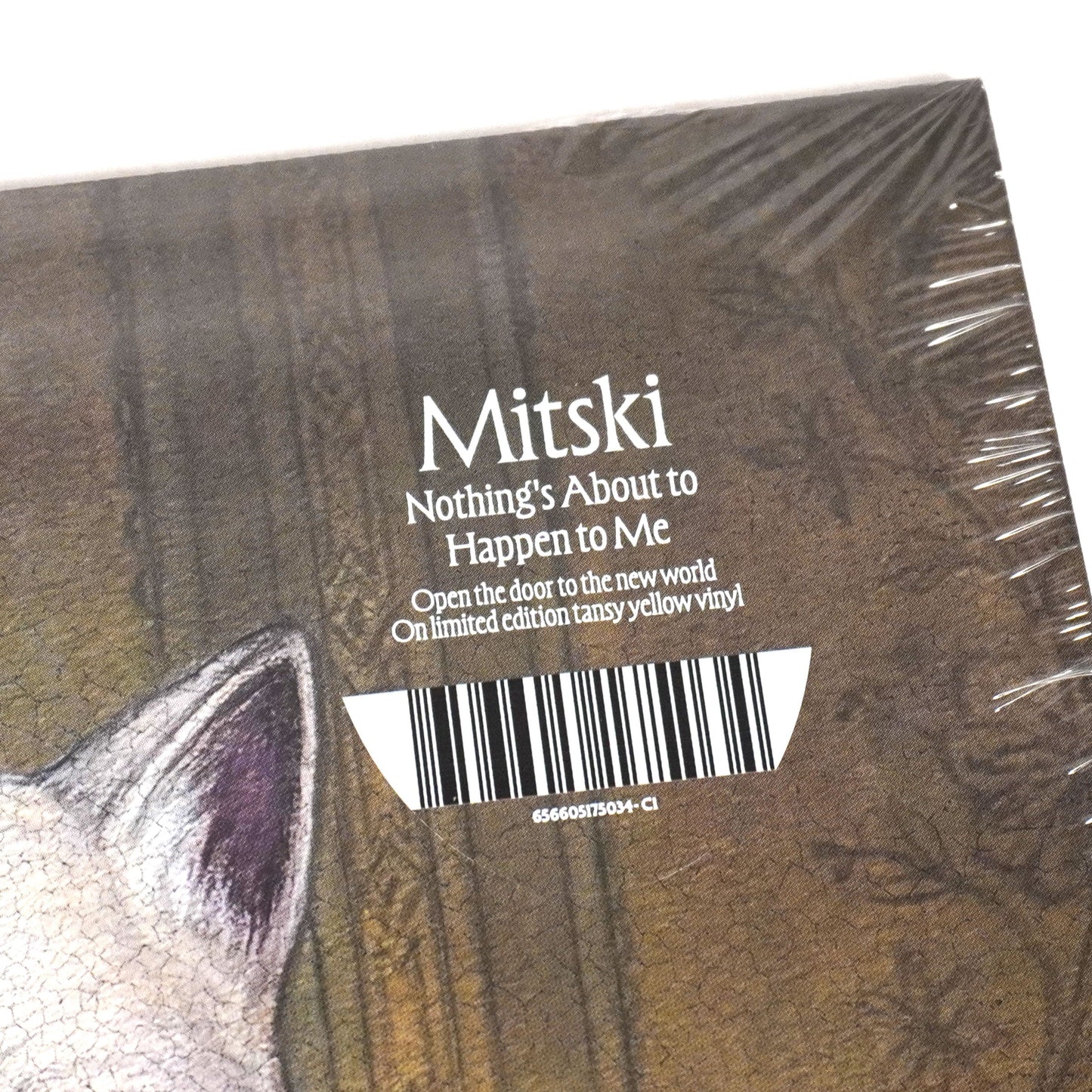 Mitski: Nothing's About to Happen to Me (Indie Exclusive Colored Vinyl) Vinyl LP { vinyl }
