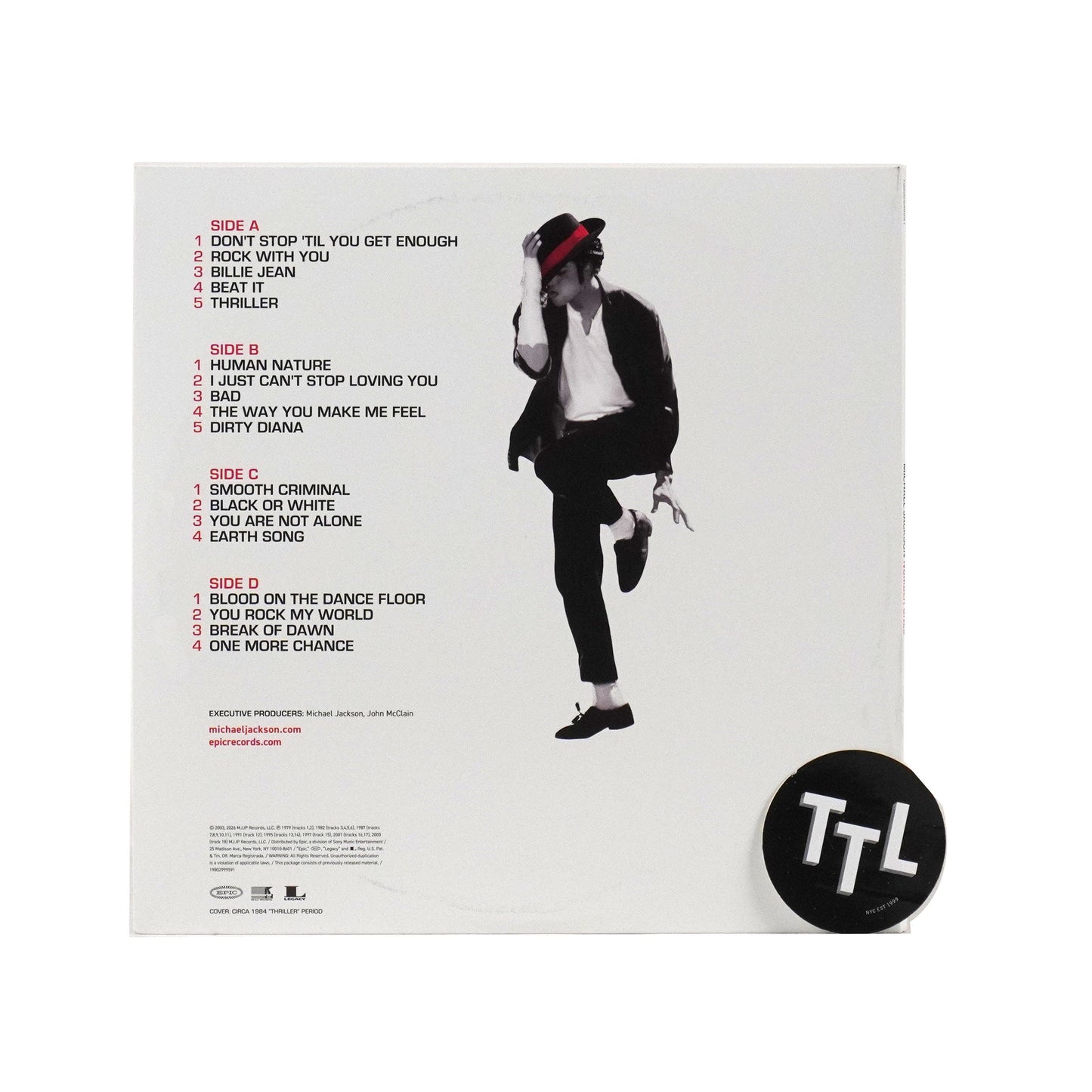 Michael Jackson: Number Ones Vinyl 2LP { vinyl }