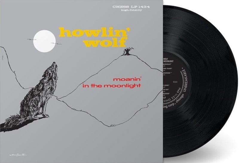 HOWLIN' WOLF - MOANIN' IN THE MOONLIGHT (CHESS 75 SERIES) Vinyl LP { vinyl }