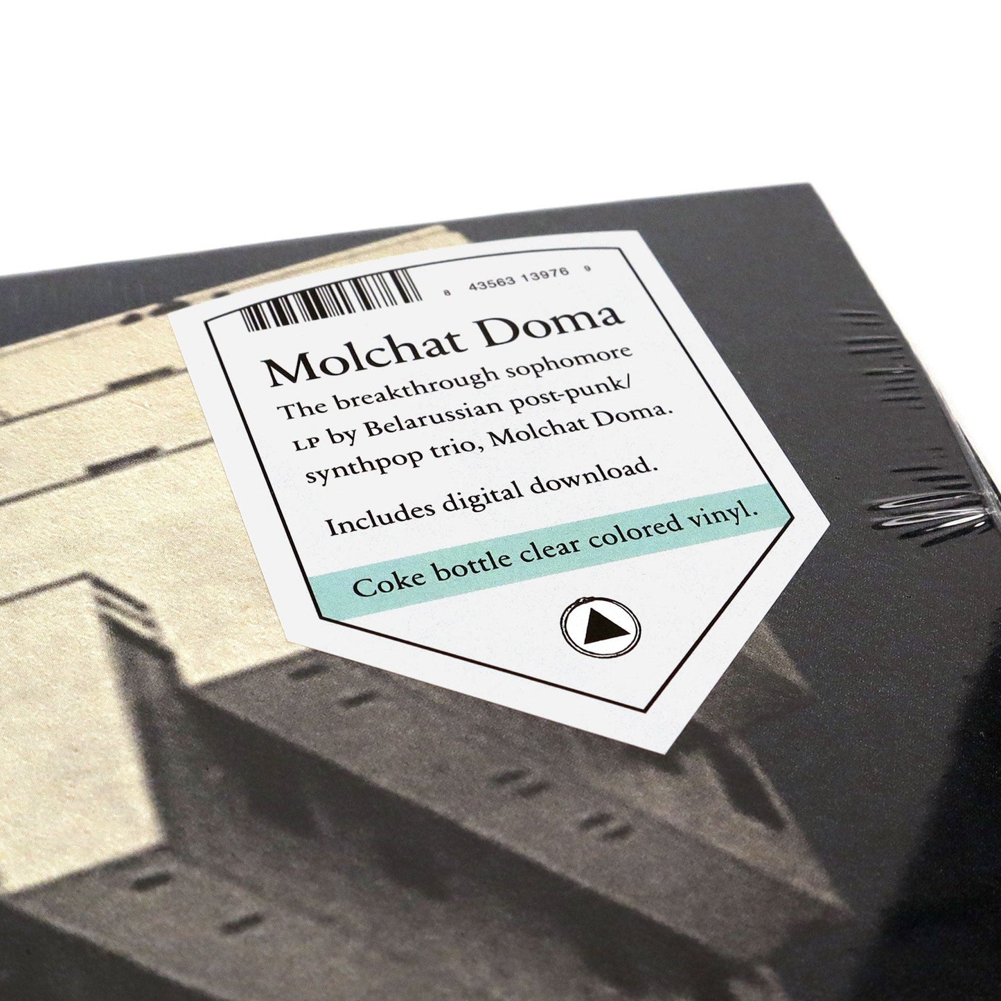 Molchat Doma: Etazhi (Coke Bottle Clear Colored Vinyl) Vinyl LP { vinyl }