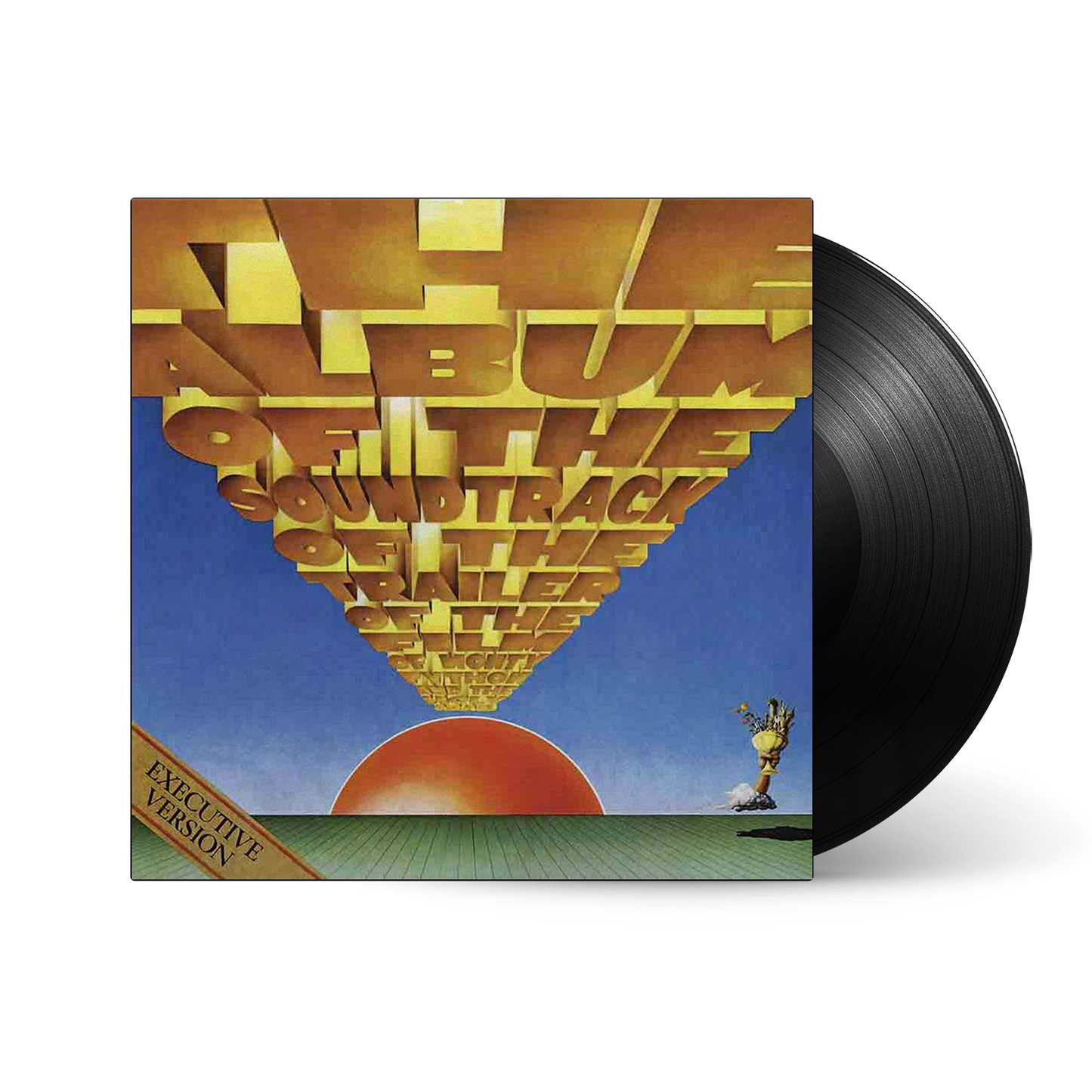 The Album Of The Soundtrack Of The Trailer Of The Film Of Monty Python And The Holy Grail (OST): Vinyl LP { vinyl }