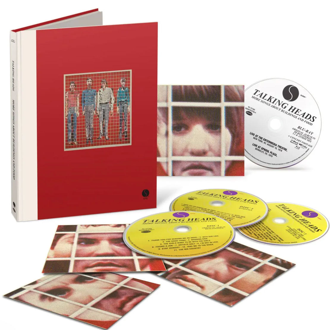 More Songs About Buildings and Food (Deluxe Edition): 3CD + Blu Ray { vinyl }