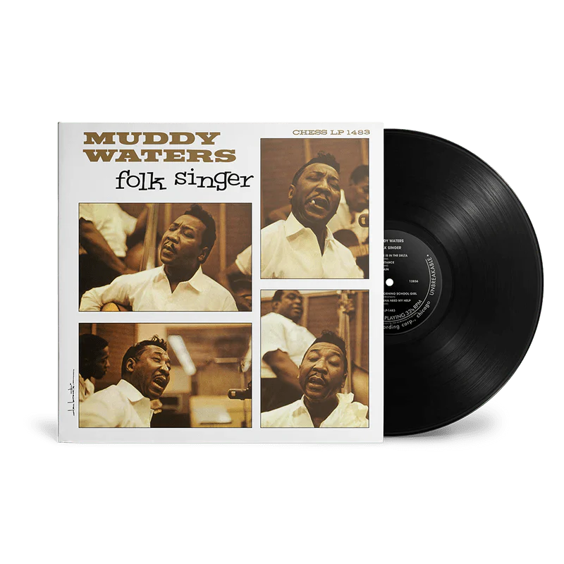 WATERS,MUDDY - FOLK SINGER (CHESS ACOUSTIC SOUNDS SERIES) Vinyl LP { vinyl }
