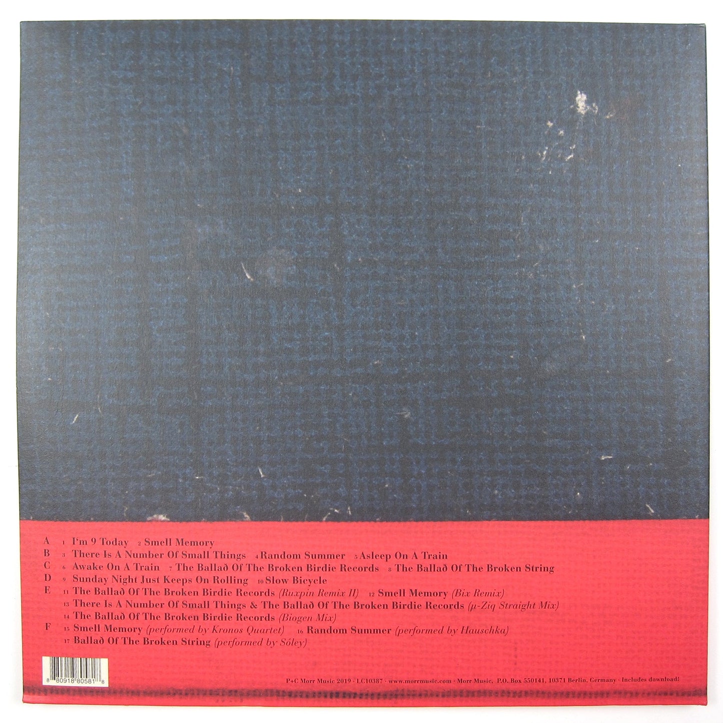 mum: Yesterday Was Dramatic - Today Is OK (20th Anniversary Edition) Vinyl 3LP { vinyl }