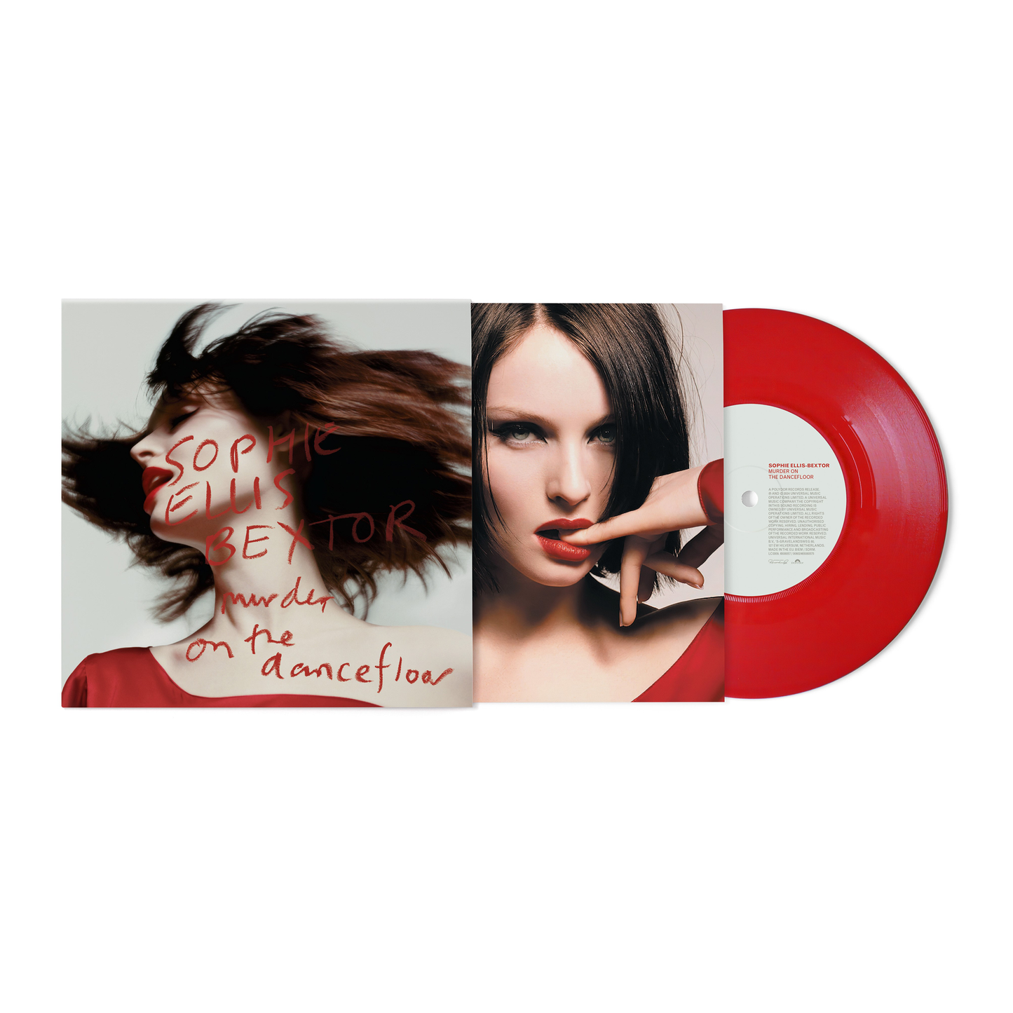 Murder On The Dancefloor: Limited Red Vinyl 7" Single { vinyl }