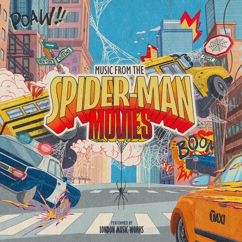 LONDON MUSIC WORKS - MUSIC FROM SPIDER-MAN Vinyl LP { vinyl }