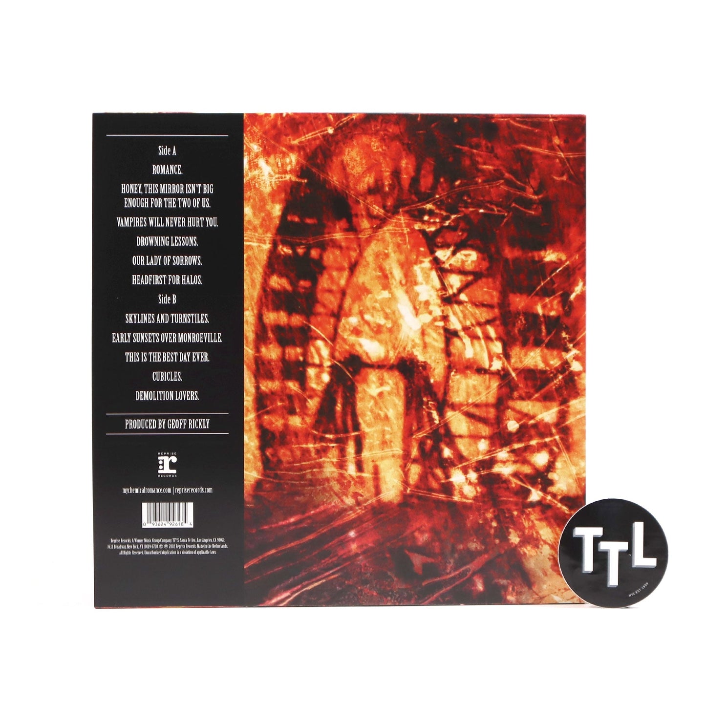 My Chemical Romance: I Brought You My Bullets, You Brought Me Your Love Vinyl LP { vinyl }