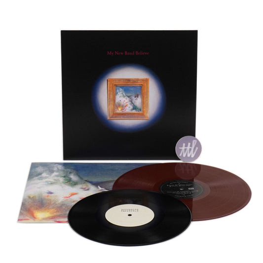 My New Band Believe: My New Band Believe (Black Midi) (Indie Exclusive Colored Vinyl) Vinyl LP+10" { vinyl }