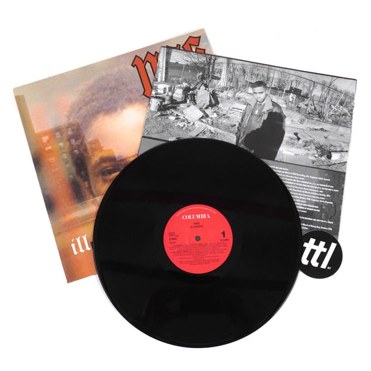 Nas: Illmatic (Import) Vinyl LP { vinyl }