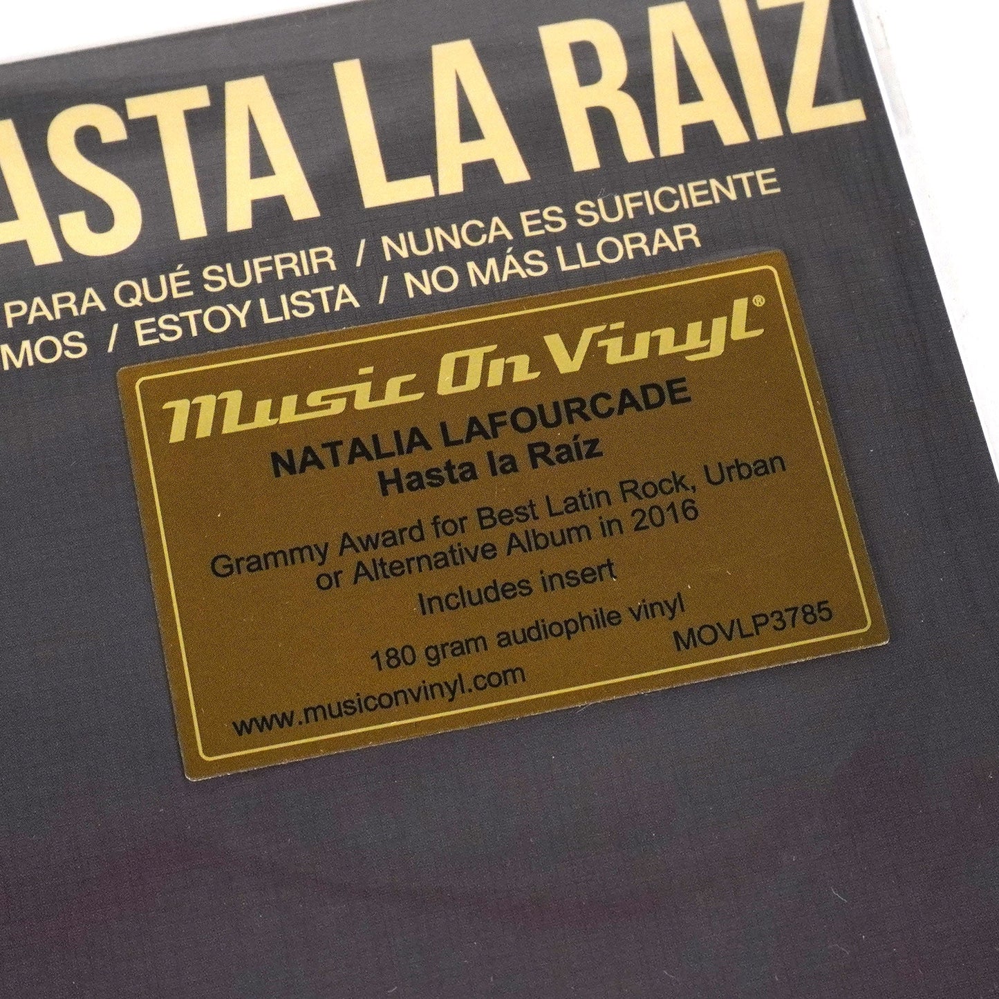 Natalia Lafourcade: Hasta La Raiz (180g) Vinyl LP { vinyl }