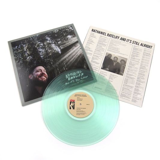 Nathaniel Rateliff: And It's Still Alright (Colored Vinyl) Vinyl LP { vinyl }