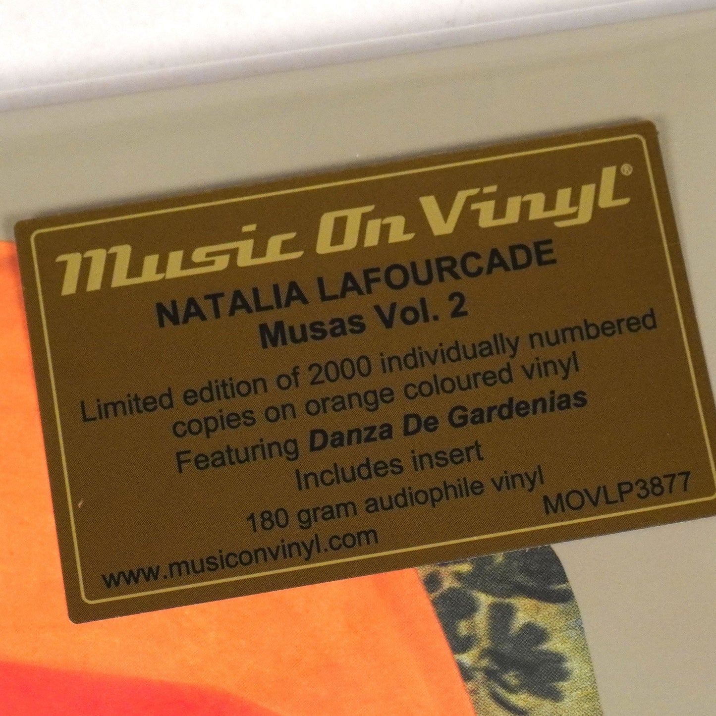 Natalia Lafourcade: Musas Vol. 2 (180g, Colored Vinyl) Vinyl LP { vinyl }