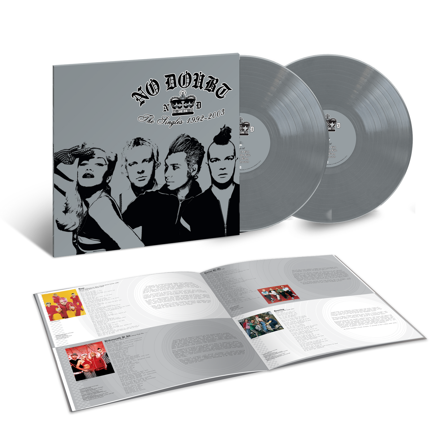 The Singles 1992-2003: Exclusive Silver Vinyl 2LP { vinyl }