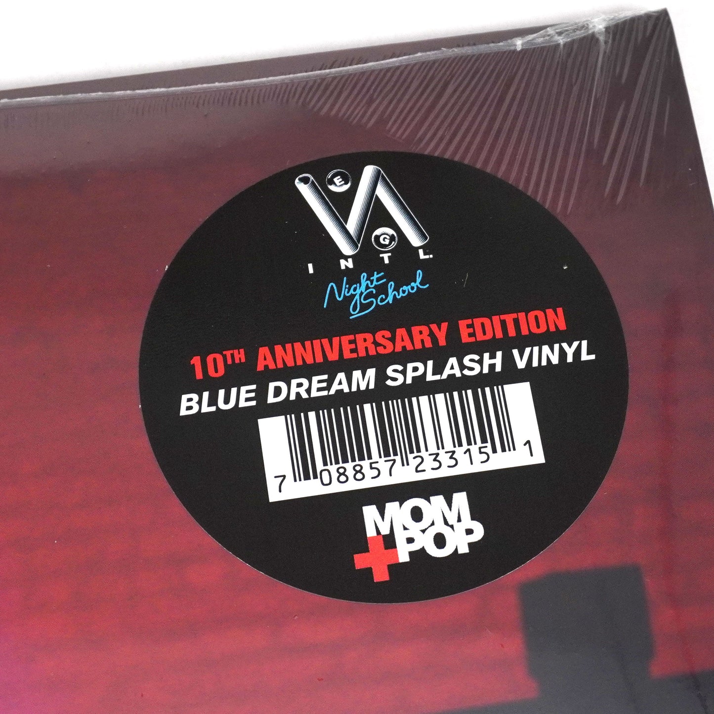 Neon Indian: Vega Intl. Night School (Blue Colored Vinyl) Vinyl 2LP { vinyl }