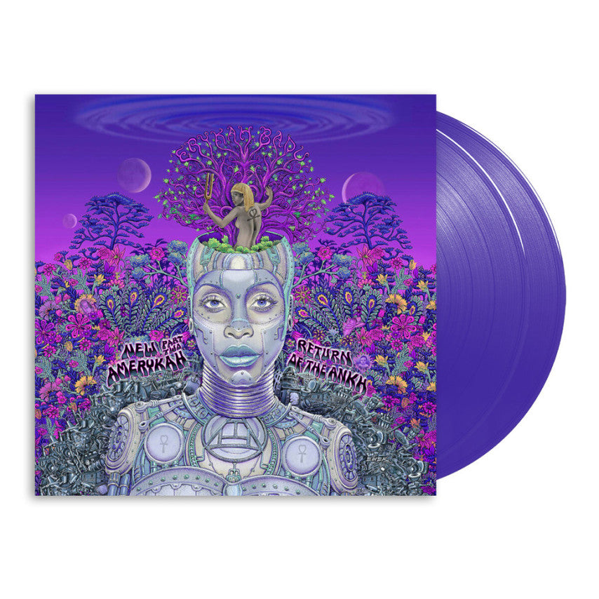New Amerykah Part Two: Opaque Violet Vinyl 2LP { vinyl }