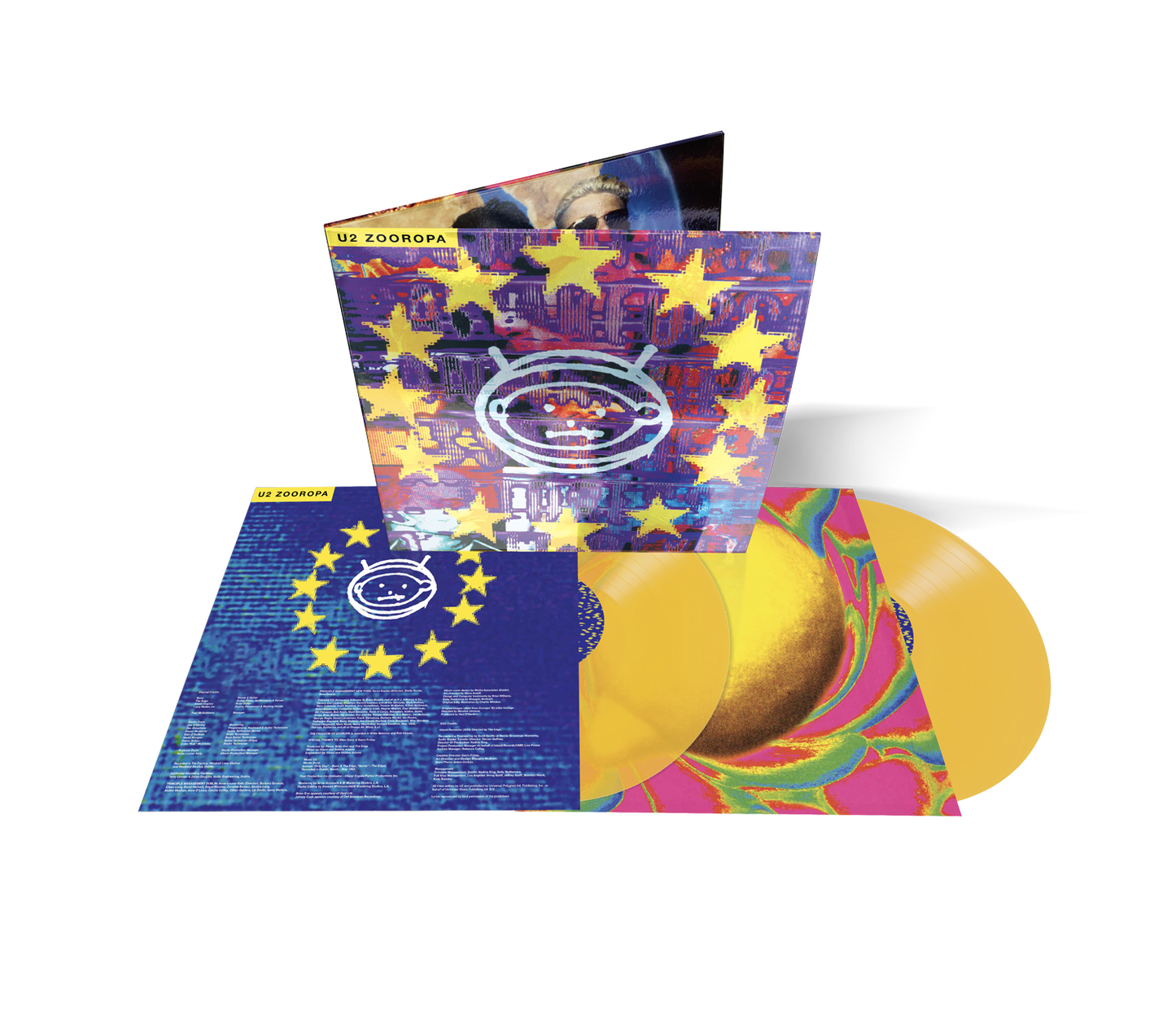 Zooropa: Yellow Vinyl 2LP { vinyl }