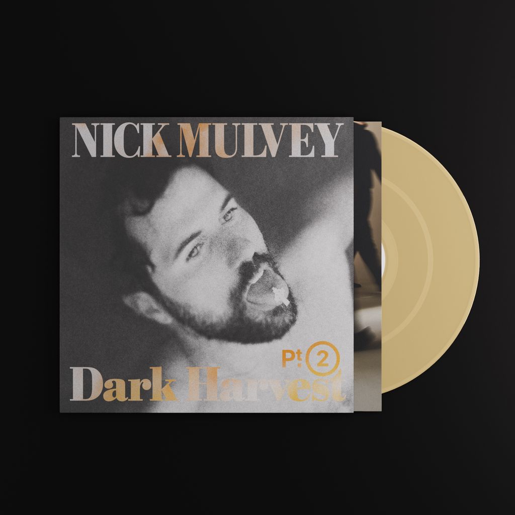Dark Harvest Pt. 2: Gold Vinyl LP { vinyl }