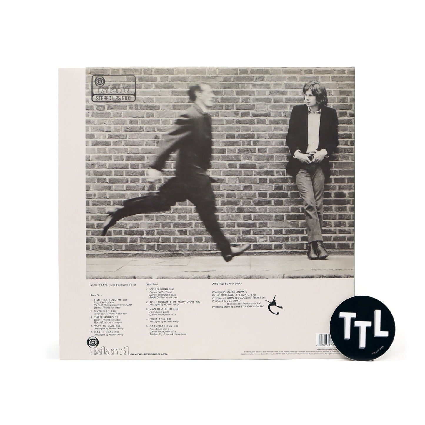 Nick Drake: Five Leaves Left (180g) Vinyl LP { vinyl }