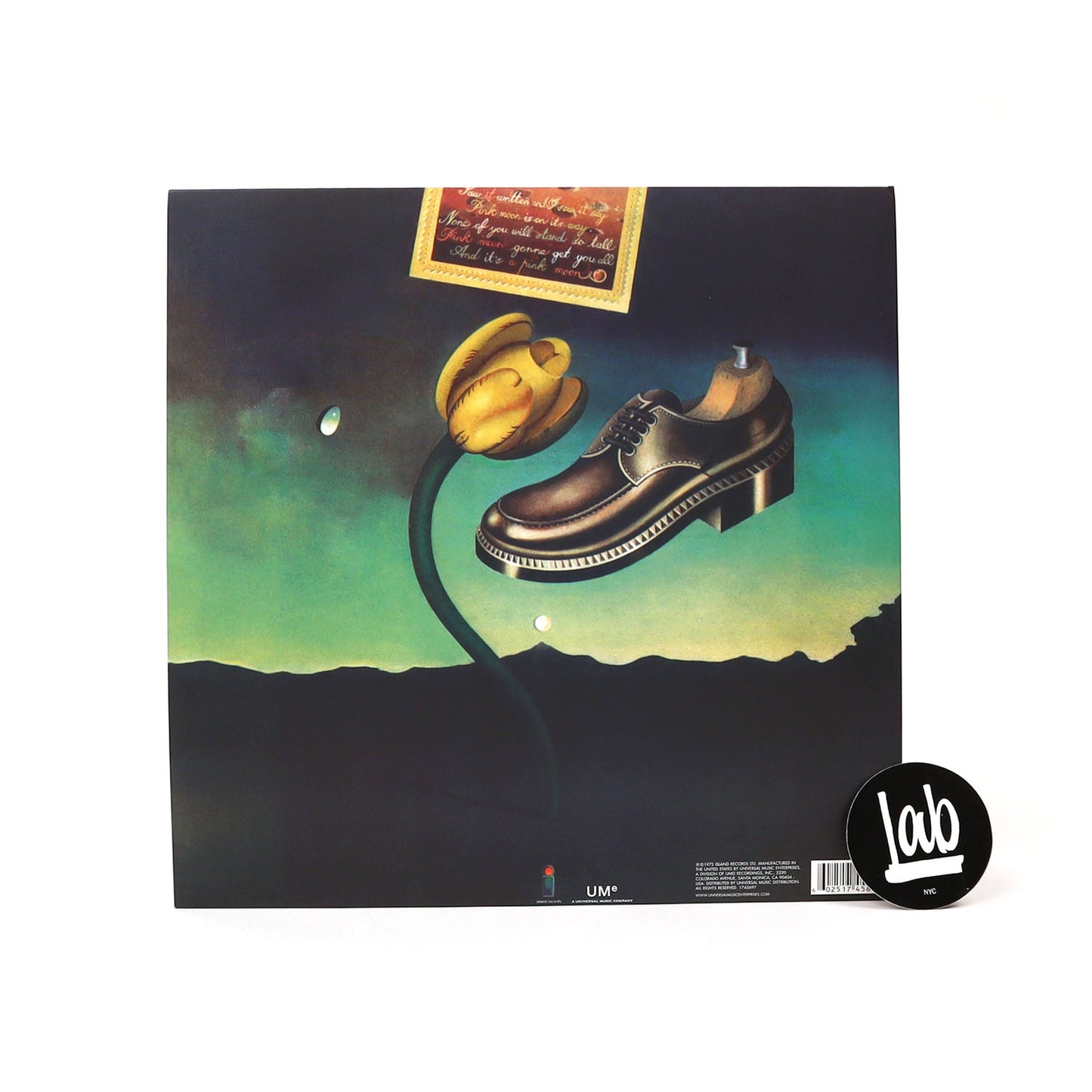 Nick Drake: Pink Moon (180g) Vinyl LP { vinyl }