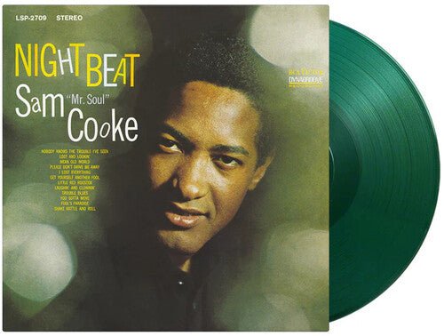 COOKE,SAM - NIGHT BEAT Vinyl LP { vinyl }