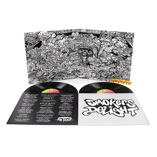 Nightmares On Wax: Smokers Delight Vinyl 2LP { vinyl }