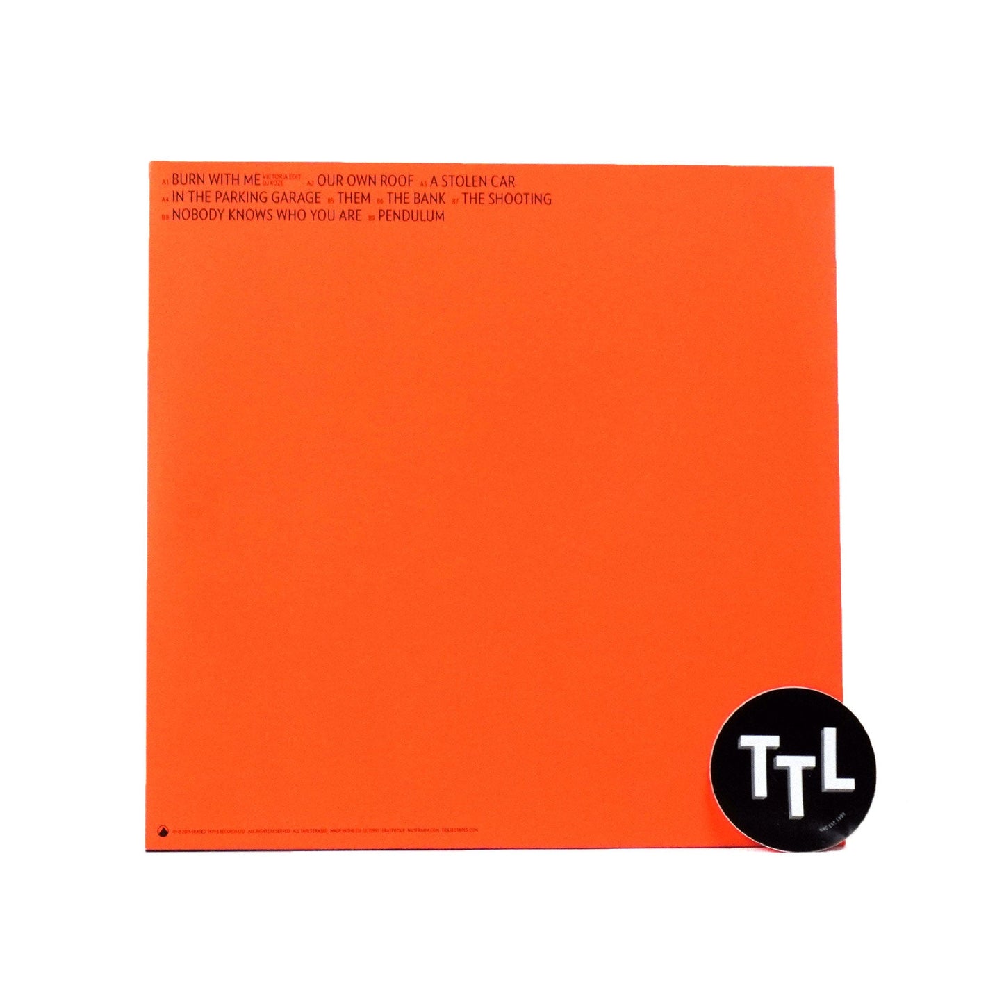 Nils Frahm: Music For The Motion Picture Victoria Vinyl LP { vinyl }