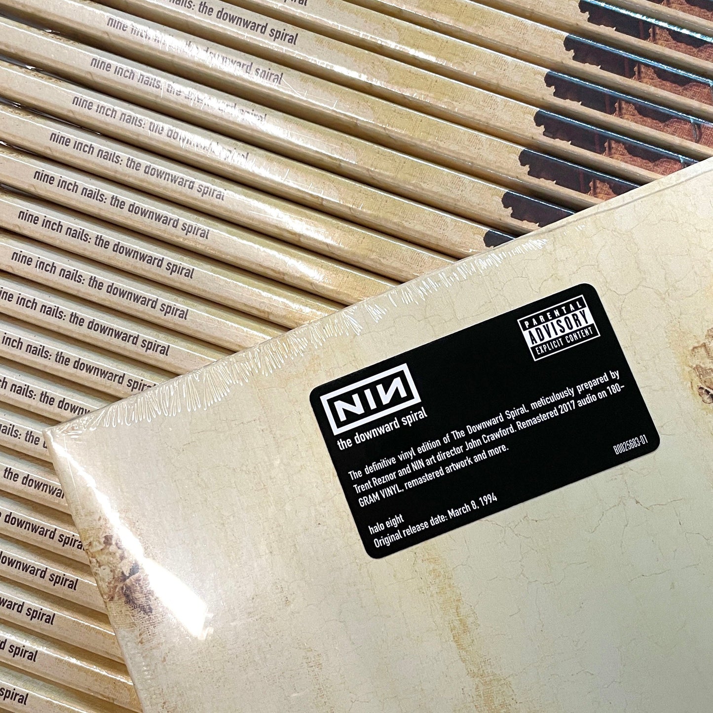 Nine Inch Nails: The Downward Spiral (180g) Vinyl 2LP { vinyl }