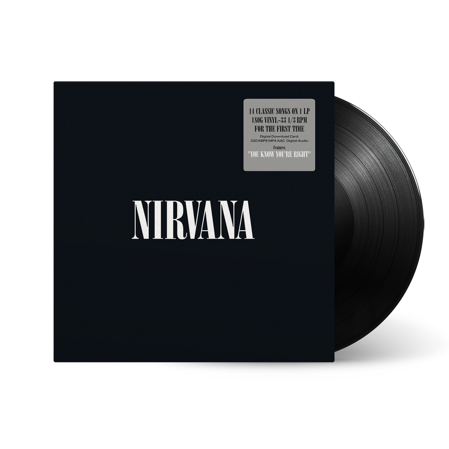 Nirvana: Vinyl LP { vinyl }