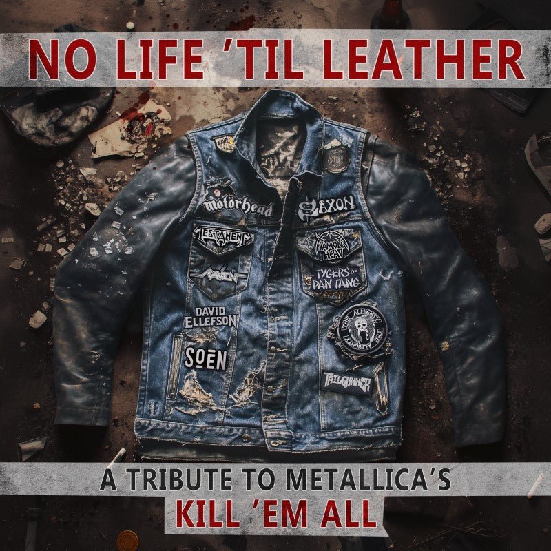 NO LIFE 'TIL LEATHER - TRIBUTE TO METALLICA'S / VA Vinyl LP { vinyl }