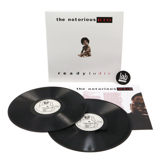 The Notorious B.I.G.: Ready To Die Vinyl 2LP { vinyl }
