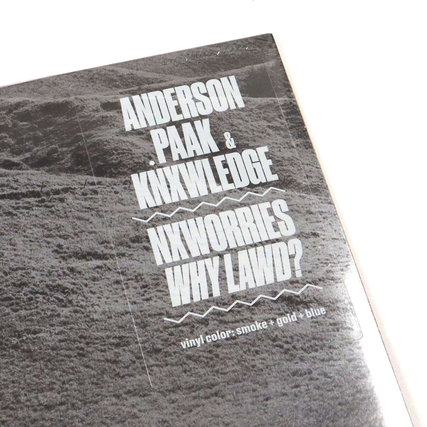 NxWorries: Why Lawd? (Indie Exclusive Colored Vinyl) (Knxwledge & Anderson .Paak) Vinyl LP { vinyl }
