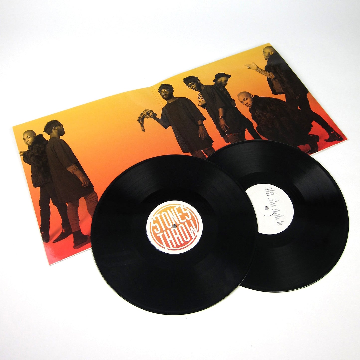 NxWorries: Yes Lawd! (Knxwledge & Anderson .Paak) Vinyl 2LP { vinyl }