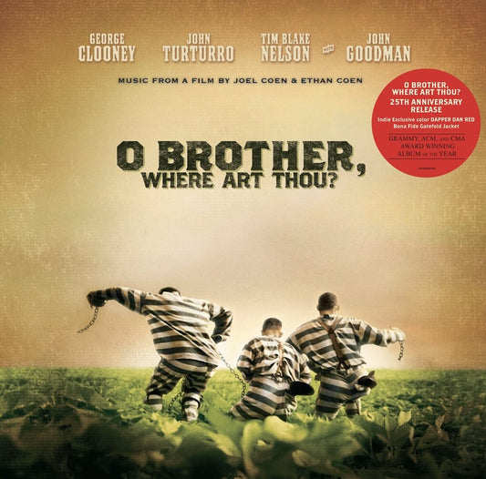 O BROTHER WHERE ART THOU / O.S.T. Vinyl LP { vinyl }
