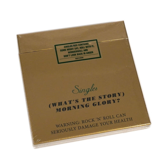 Oasis: What's The Story Morning Glory? Singles 4x7" Vinyl Boxset { vinyl }