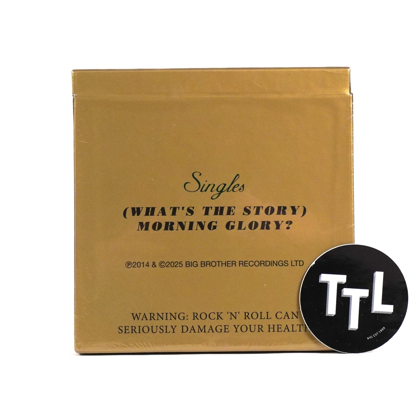 Oasis: What's The Story Morning Glory? Singles 4x7" Vinyl Boxset { vinyl }