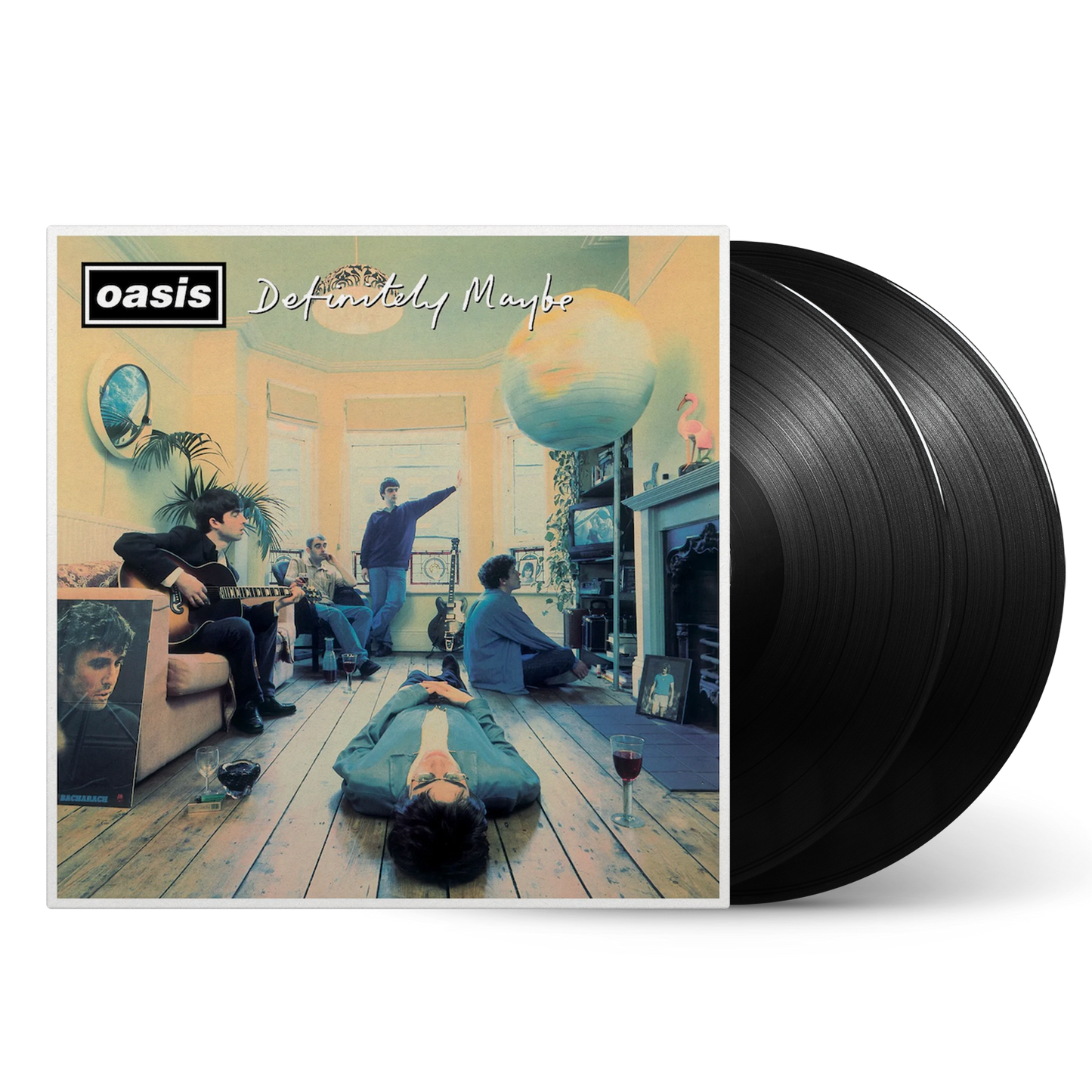 Definitely Maybe: Vinyl 2LP { vinyl }