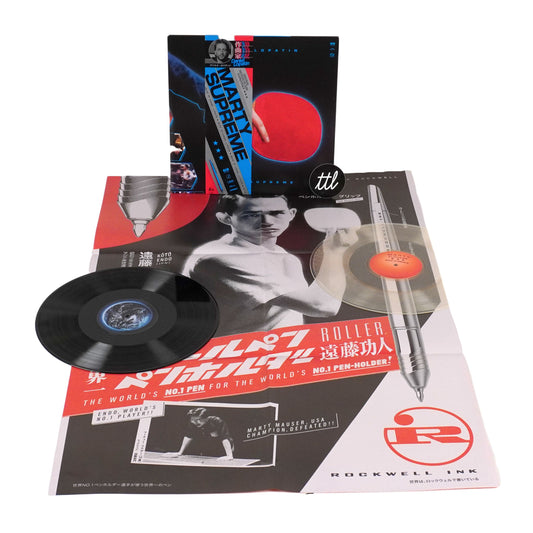 Daniel Lopatin: Marty Supreme Original Soundtrack (Colored Vinyl) Vinyl 2LP { vinyl }