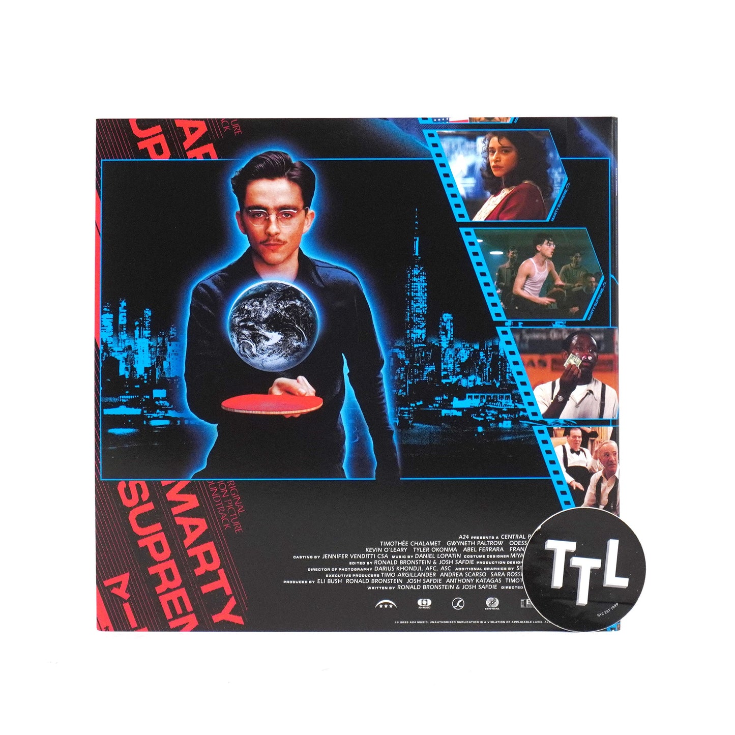 Daniel Lopatin: Marty Supreme Original Soundtrack (Colored Vinyl) Vinyl 2LP { vinyl }