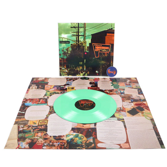Origami Angel: Somewhere City (Green Colored Vinyl) Vinyl LP { vinyl }