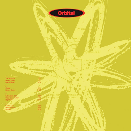 Orbital: Limited 4LP Boxset Edition { vinyl }