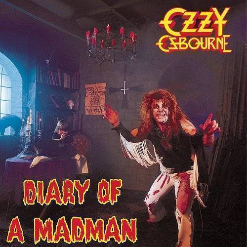 OSBOURNE,OZZY - DIARY OF A MADMAN Vinyl LP { vinyl }